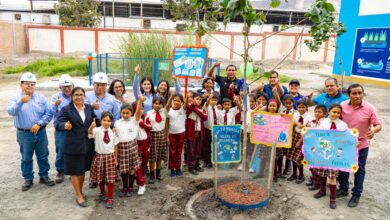 Entregan obras de la primera Ecoescuela de la región Áncash
