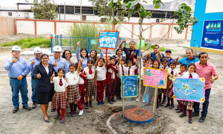 Entregan obras de la primera Ecoescuela de la región Áncash