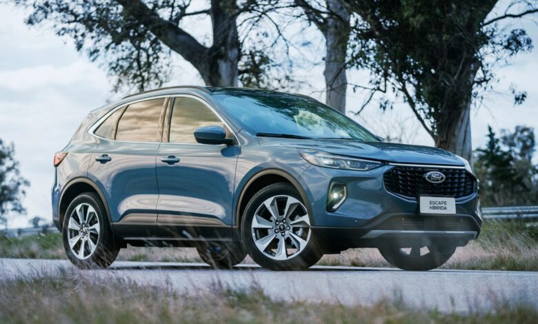 Nueva Escape® Híbrida: llega a Perú con un estilo más deportivo y tecnología funcional