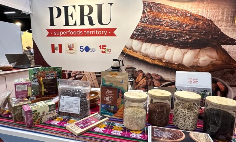 Superfoods peruanos cautivaron el interés de compradores nórdicos