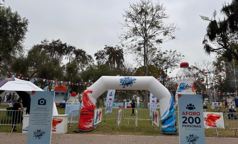 ISM presenta junto a Bombai el primer Parque Ligero Loa para disfrutar en familia