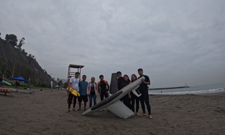 Estudiantes de UTEC diseñan velero autónomo para investigar calidad del agua en lagos, ríos y el mar