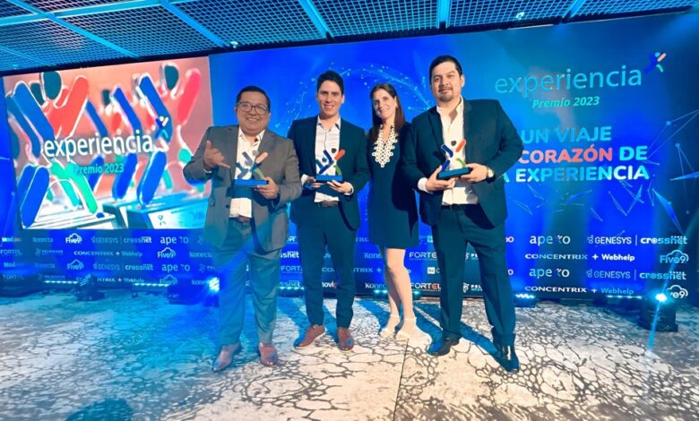 Covisian fue reconocida en tres importantes categorías en los premios Excelencia Apexo