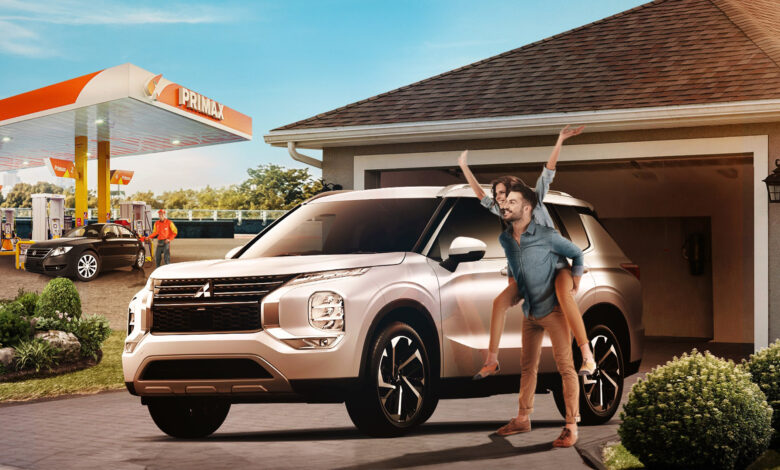 Recarga combustible en PRIMAX y participa por una de las 15 camionetas Mitsubishi New Outlander