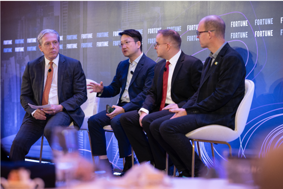 HONOR presenta su visión centrada en el ser humano para el futuro de la tecnología en el Fortune Global Forum 2023