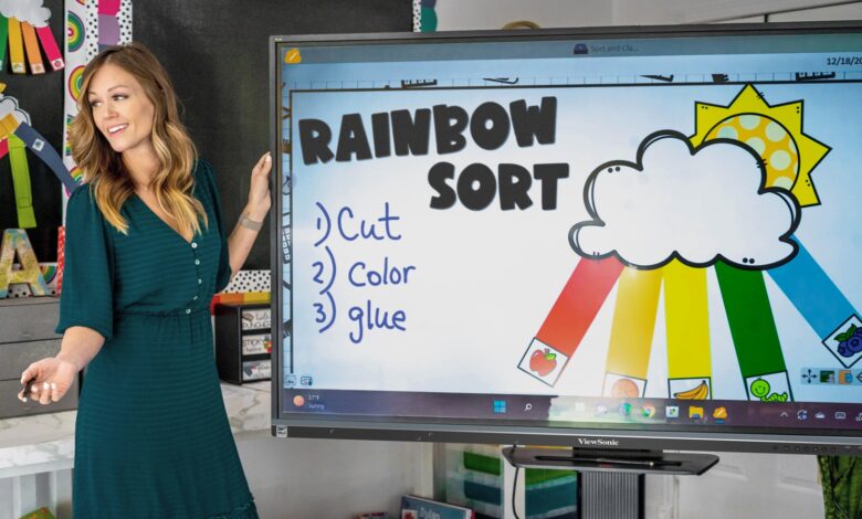 ViewSonic presenta su pantalla interactiva 5K