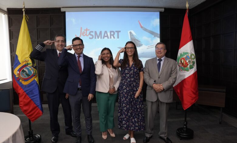 JetSMART lanza dos nuevas rutas internacionales desde Perú