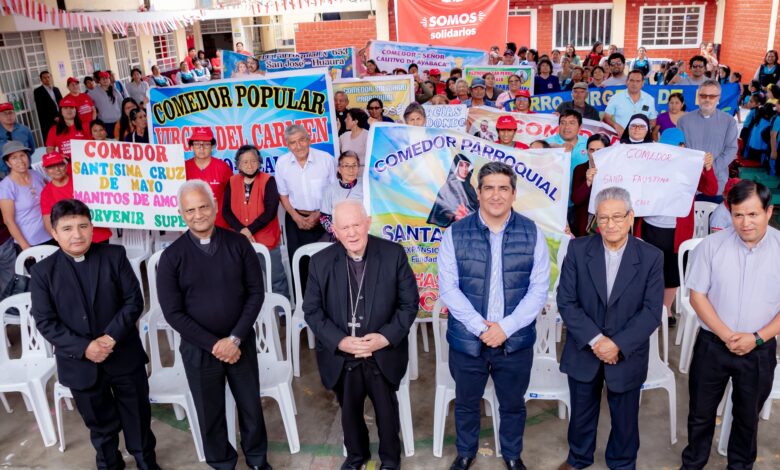 Comedores populares de Lima Norte reciben donación de más de 15 toneladas de productos cárnicos y 10 congeladoras