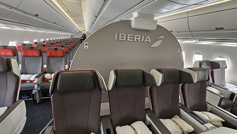 Iberia ofrecerá a sus clientes un verano con más de 3,1 millones de asientos entre América Latina y Europa