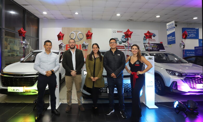 BAIC inauguró nuevo punto de venta en San Miguel