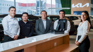Kia entrega kits tecnológicos para optimizar su red de servicios a nivel nacional