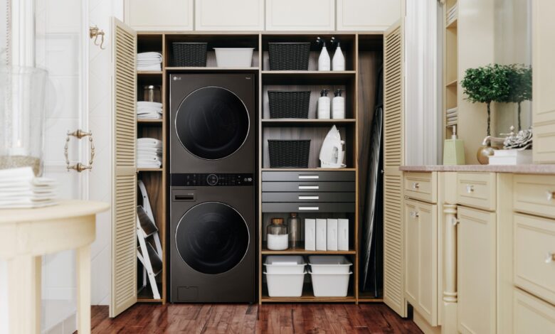 LG WashTower: Conoce la revolucionaria experiencia de secado y lavado en un solo equipo