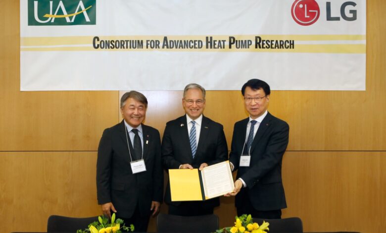 LG Electronics y la Universidad de Alaska crean un consorcio para la investigación avanzada en bombas de calor