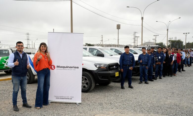 Maquinarias genera importante alianza con Luz del Sur