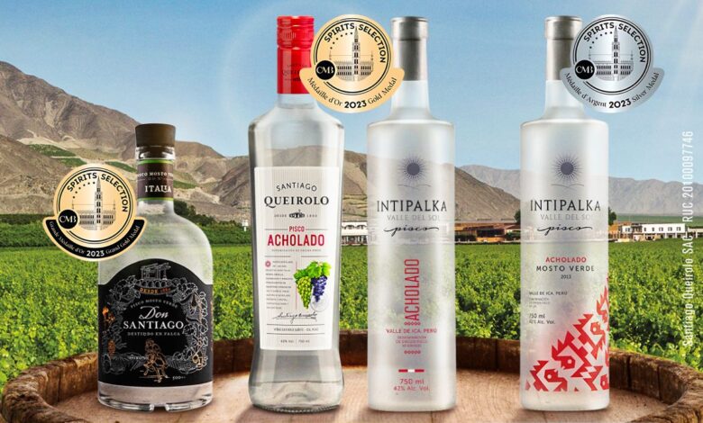 Año de orgullo peruano para los vinos y piscos Santiago Queirolo e Intipalka