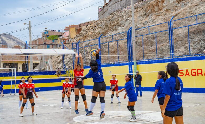 Más de 200 niños y niñas participaron del programa Muévete, que fomenta el deporte y estilo de vida saludable