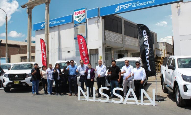 Nissan Perú entrega flota de 17 Frontier a Prestadora de Servicios Pecuarios