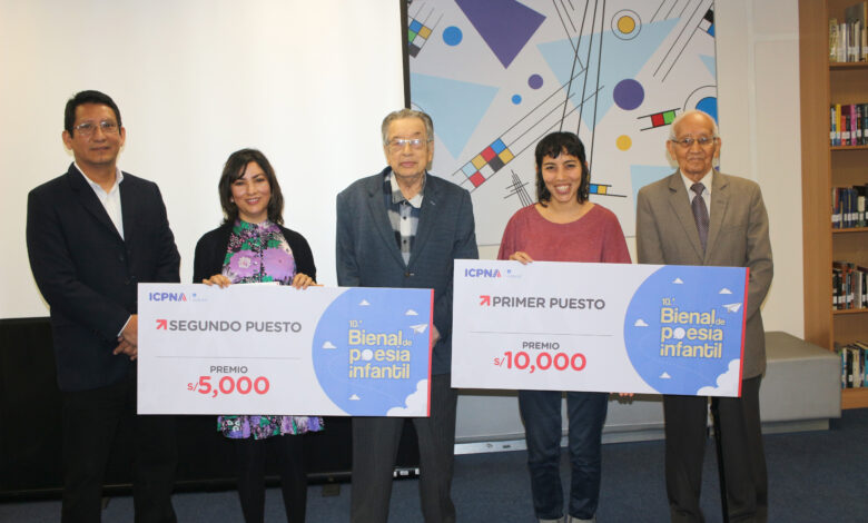 ICPNA anuncia a las ganadoras de la X Bienal de Poesía Infantil ICPNA 2023