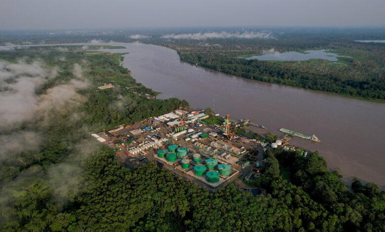 PetroTal culmina instalación de una nueva plataforma en el Lote 95
