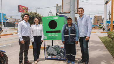 Interbank y Recicla LATAM instalan estaciones de reciclaje en todos los departamentos del Perú