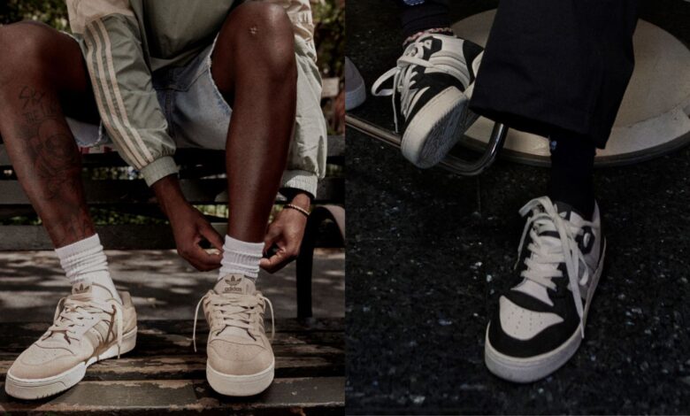 adidas Originals reintroduce las zapatillas Rivalry como ícono cultural de la moda