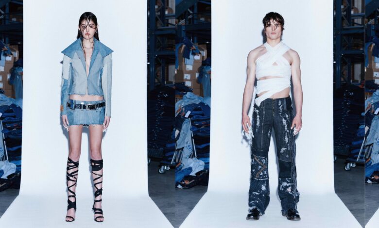 Crean lookbook de colección presentada en Lollapalooza Chile 2023
