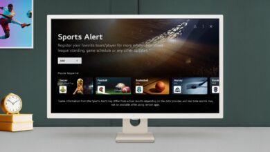 Monitores inteligentes de LG no necesitarán de conexión a PC