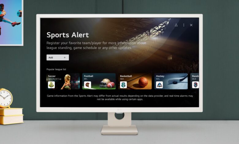 Monitores inteligentes de LG no necesitarán de conexión a PC