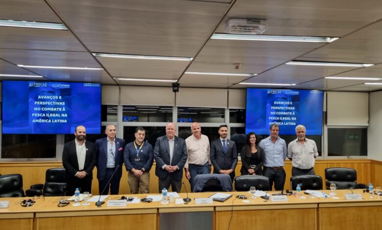 Amplían red de colaboración para prevenir, desalentar y eliminar la pesca ilegal en Latinoamérica