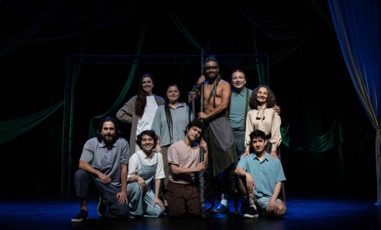 El Teatro Británico estrena “Un monstruo viene a verme”, una adaptación del best seller de Patrick Ness