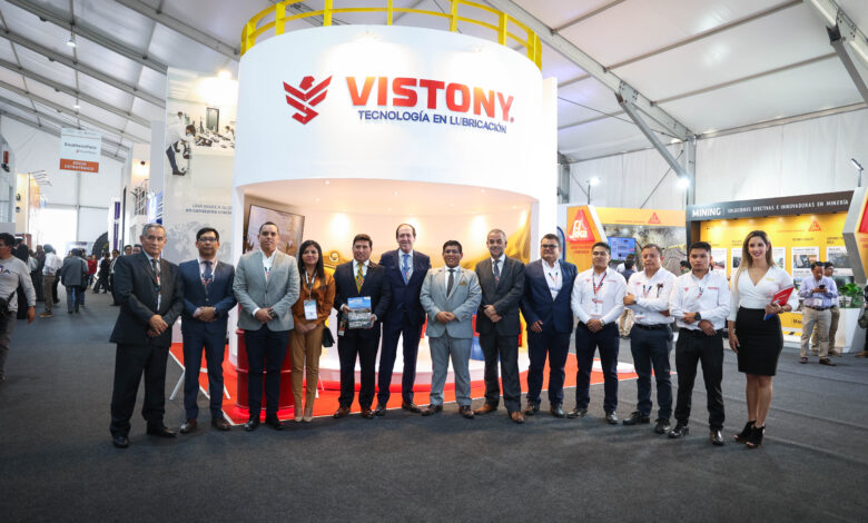 Vistony dará a conocer su interesante propuesta de lubricación para la industria en el Perú en la Expomant 2023
