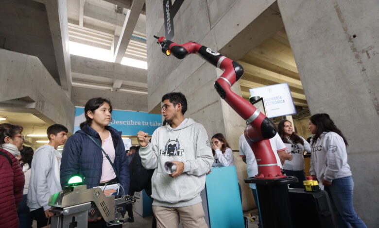 UTEC ofrece charlas vocacionales gratuitas para escolares interesados en la ciencia y tecnología