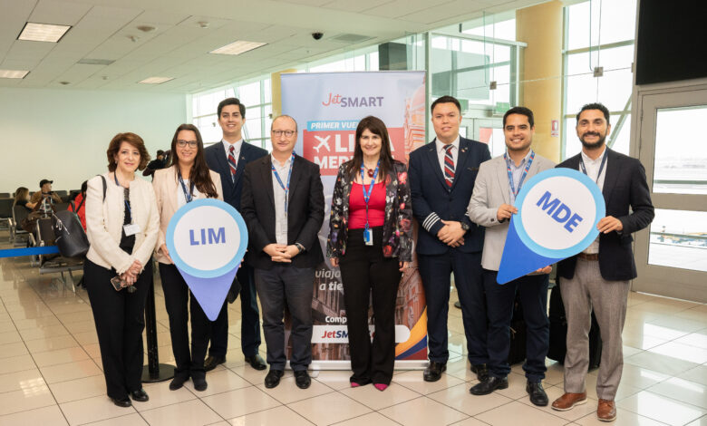JetSmart inicia vuelos directos entre Lima y Medellín