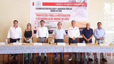 MTC impulsa intervenciones para mejorar carreteras de Madre de Dios