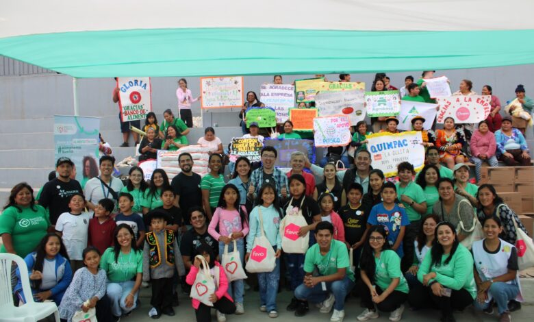 Alimentatón 2023: Banco de Alimentos Perú brinda más de 1 millón de raciones a 200,000 niños y niñas del país
