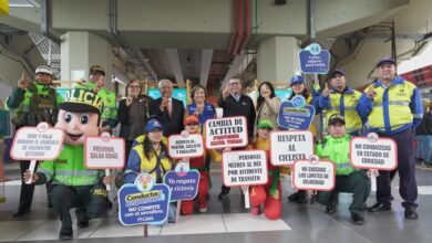 Pasajeros de la Línea 1 podrán observar obras de arte sobre seguridad vial en el mes de noviembre