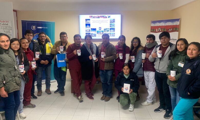 Gold Fields refuerza la salud y nutrición de niños en Hualgayoc