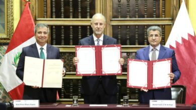 Perú y Catar suscriben Acuerdo de Servicios Aéreos que impulsará el turismo y comercio entre ambas naciones