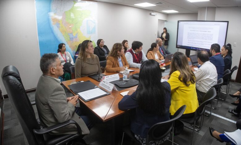 Ministerio de Vivienda y Senace concluyeron transferencia de funciones para proyectos ambientales en el sector saneamiento