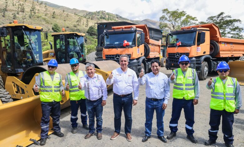 Ministro Raúl Pérez Reyes: “El proyecto de la Nueva Carretera Central tiene asegurado su financiamiento”