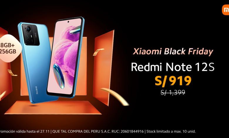 Black Friday: Conoce las grandes ofertas en productos Xiaomi