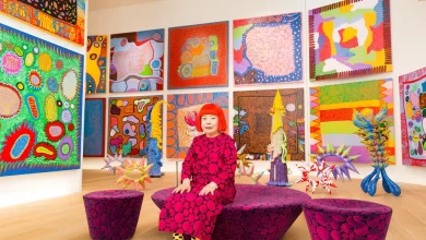 Lima Design Week: estudiantes de corriente alterna presentan mural inspirado en Yayoi Kusam