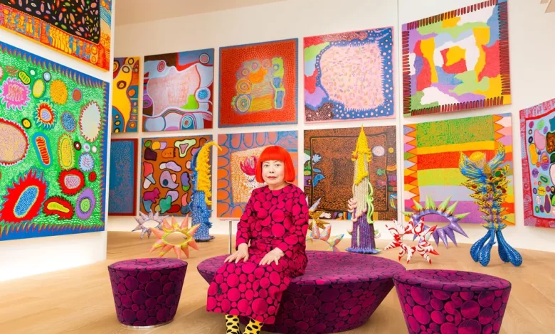 Lima Design Week: estudiantes de corriente alterna presentan mural inspirado en Yayoi Kusam