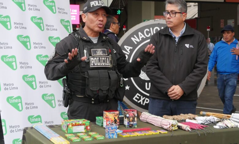 Conoce las fijas para viajar seguro en la Línea 1 del Metro de Lima durante las fiestas de fin de año