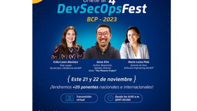 El BCP presenta el DevSecOps Fest 2023