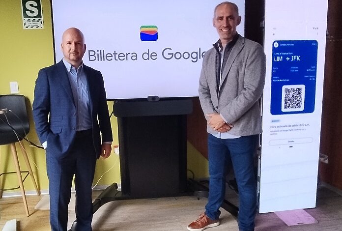 La Billetera de Google llega al Perú