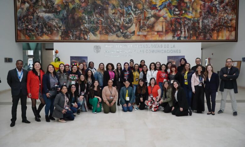 Bogotá celebra el talento femenino en ciberseguridad: El Cyberwomen Challenge 2023 reunió a 33 finalistas latinas