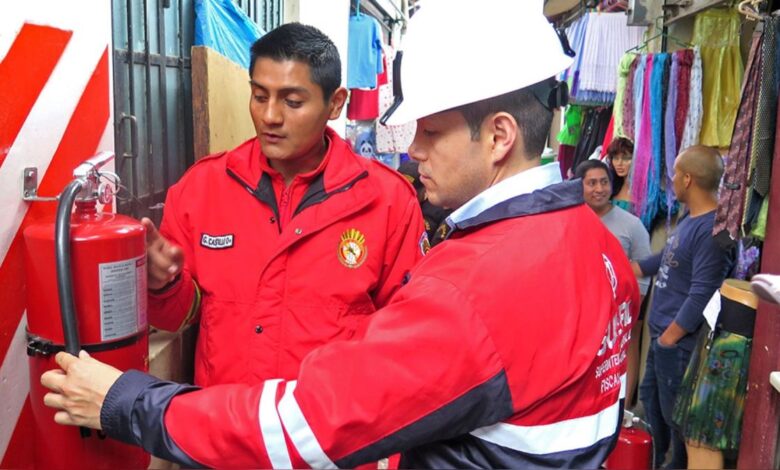Comité de Seguridad contra Incendios de la SNI: autoridades deben regular y fiscalizar empresas de mantenimiento de extintores