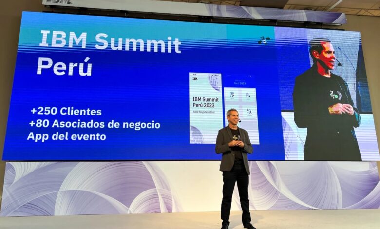 IBM desarrolla más de 90 asistentes virtuales en vivo con IA durante su evento anual en Perú y revela las apuestas de las empresas para 2024