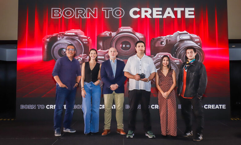 Canon lanza en Perú su exitosa familia de cámaras mirrorless EOS R diseñadas para todo tipo de fotógrafos y creadores de contenido